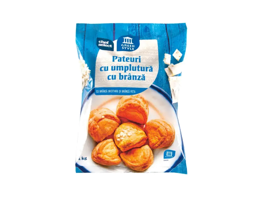 Pateuri cu branza