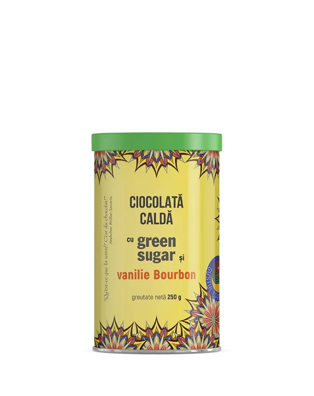 Ciocolata caldă Green sugar