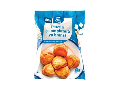 Pateuri cu branza